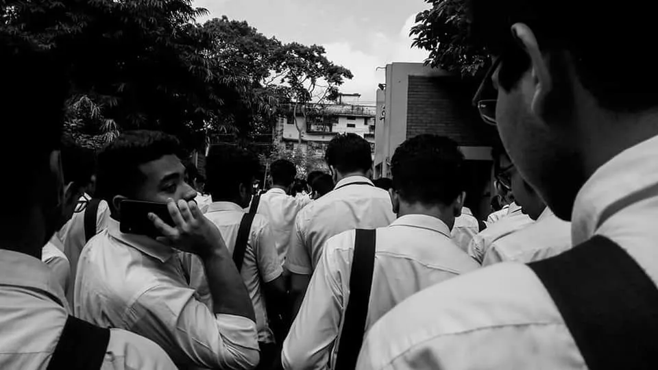 Notre Dame College student life memory