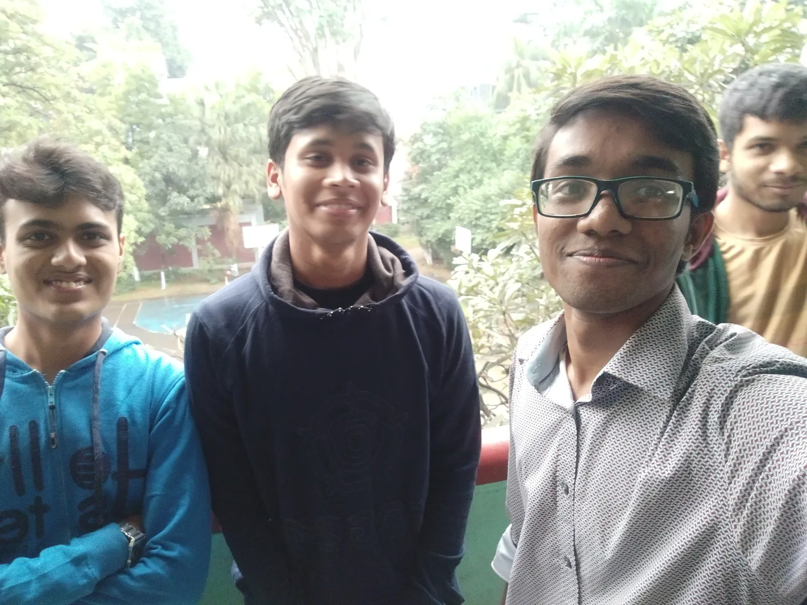 Lush Campus Grounds
